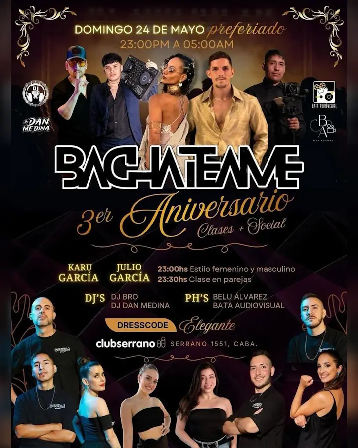 3er Aniversario