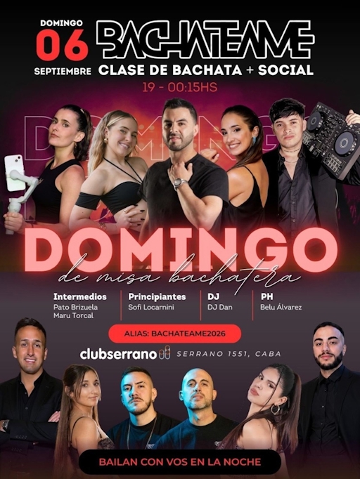Bachateame