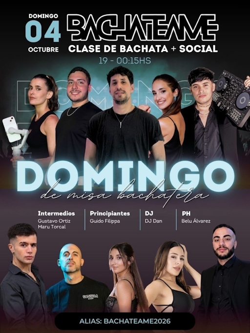 Bachateame