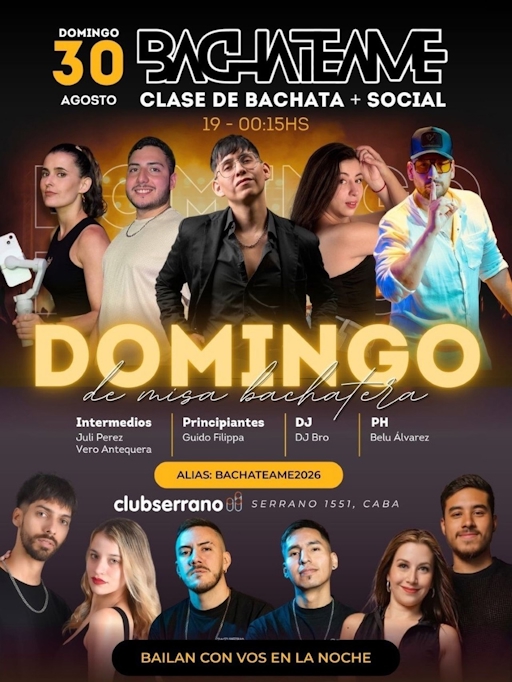 Bachateame