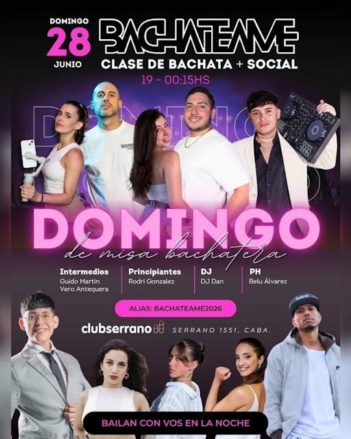 Domingo de Misa Bachatera
