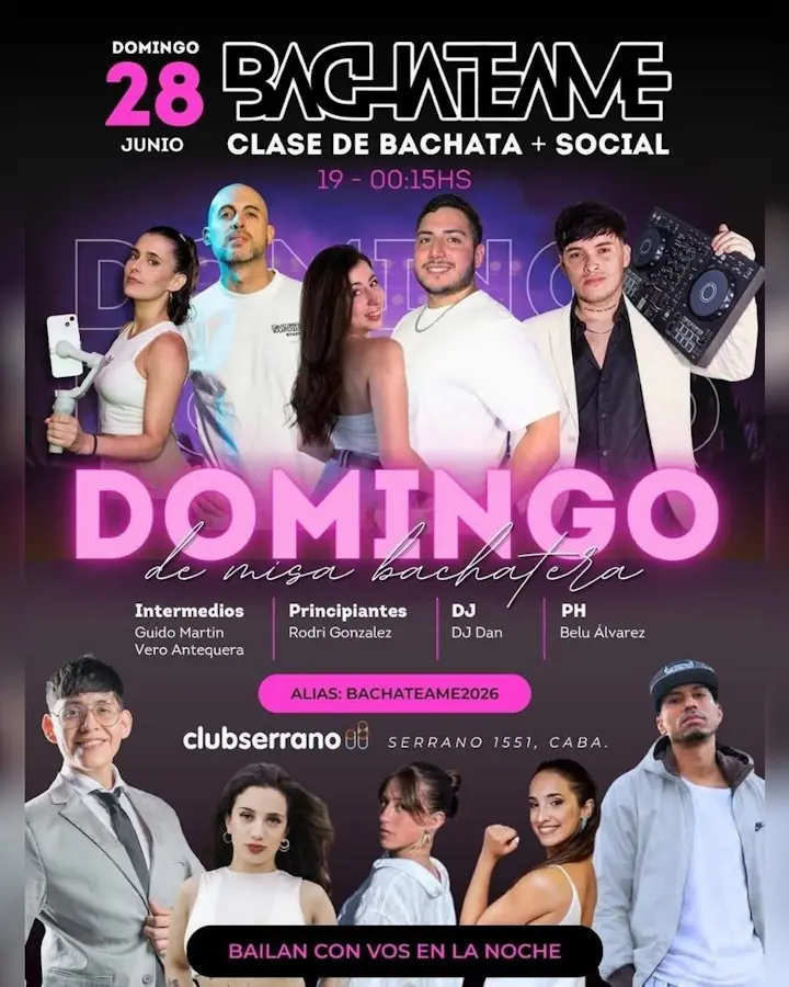 Domingo de Misa Bachatera