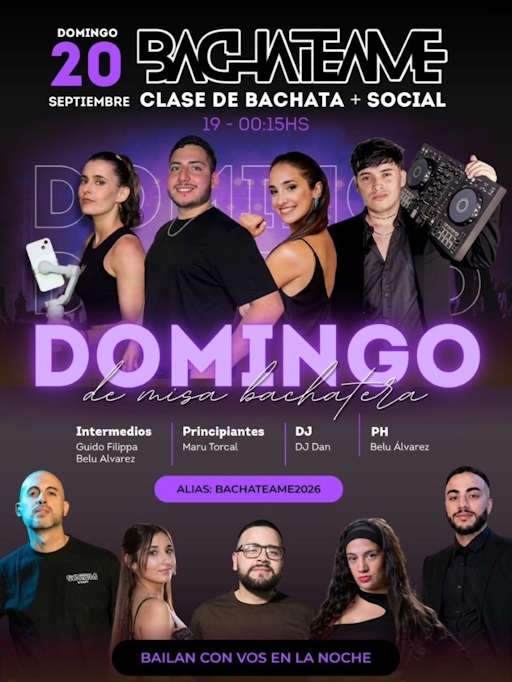 Domingo de misa bachatera