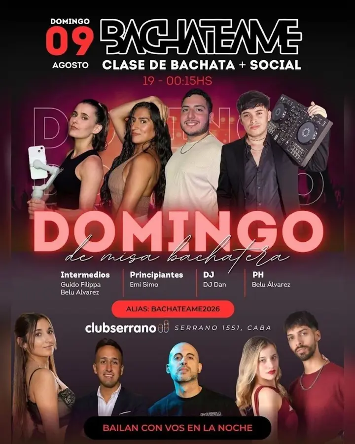 Bachateame - Clase de Bachata + Social