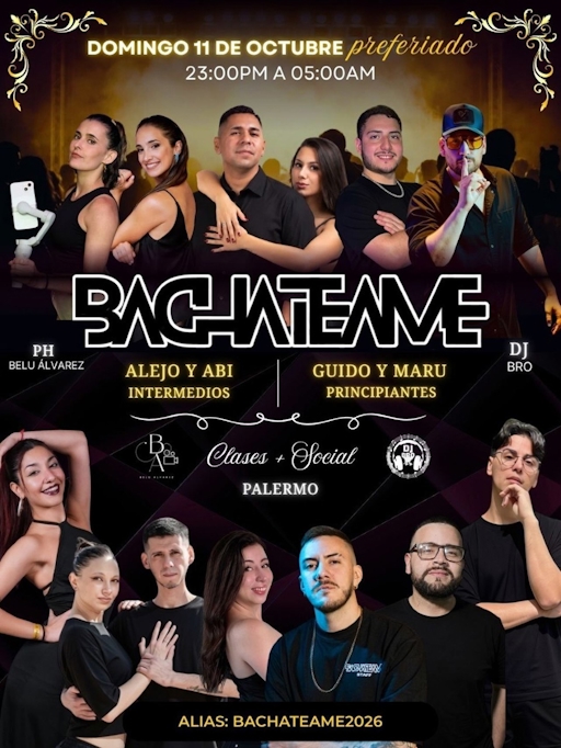 BACHATEAME