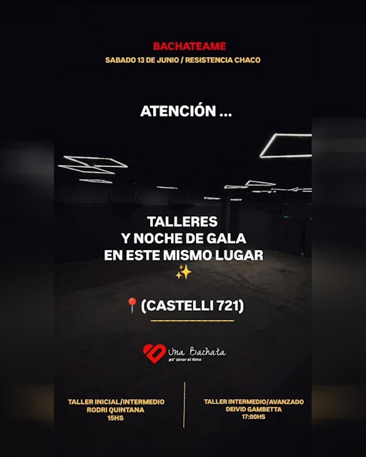Talleres y Noche de Gala