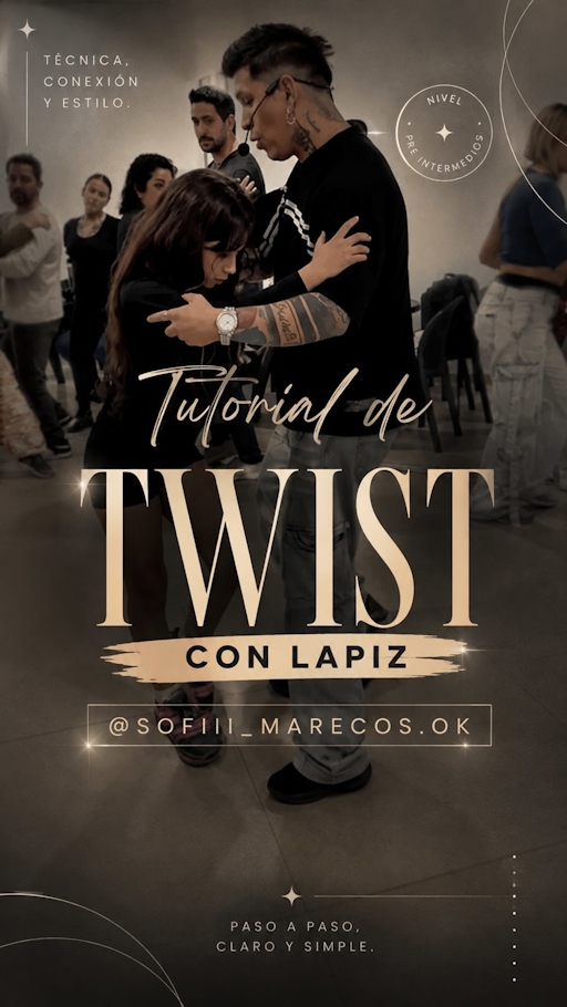 Bachata - Clase Pre intermedios — Martes