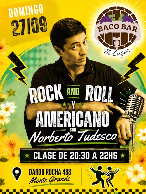 Rock and Roll y Americano