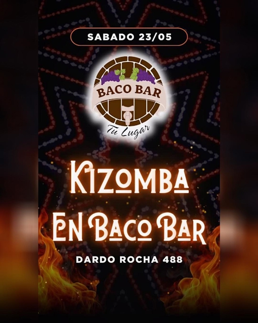 Kizomba en Baco Bar