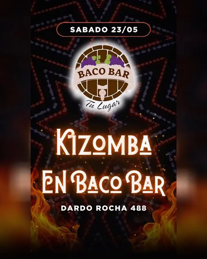 Kizomba en Baco Bar