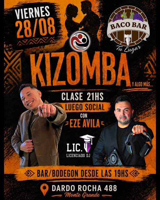 Kizomba en Baco Bar