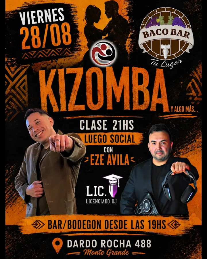 Kizomba en Baco Bar