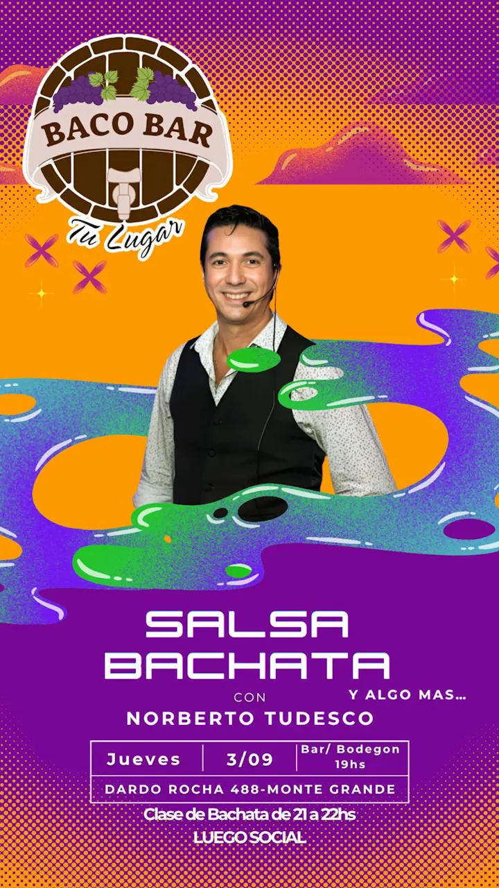 Salsa Bachata con Norberto Tudesco