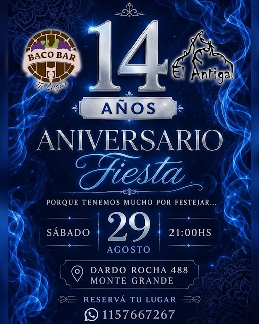 Fiesta 14° Aniversario