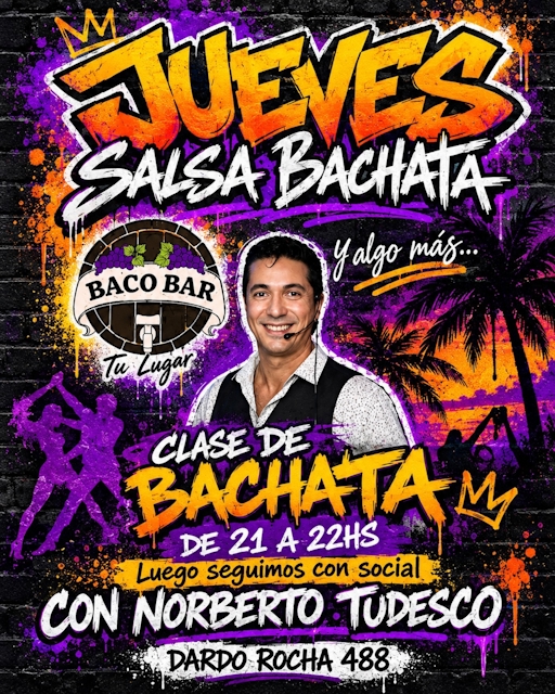 Jueves Salsa Bachata