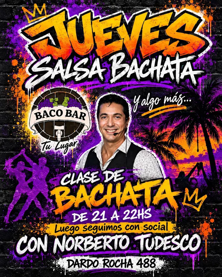 Jueves Salsa Bachata