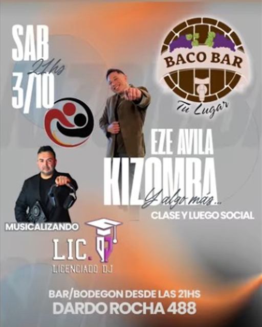 Noche SBK en Baco Bar