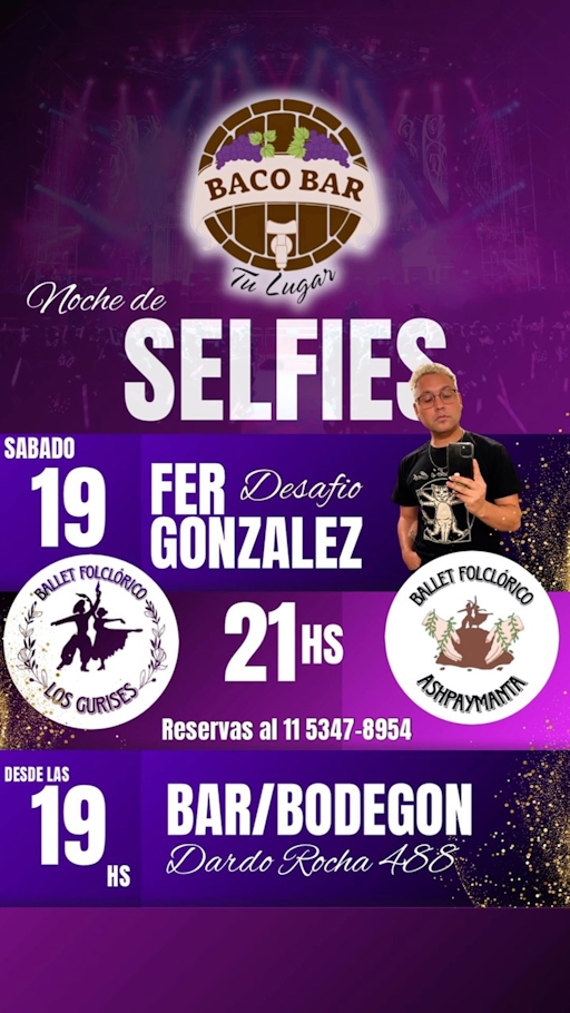 Noche de Selfies
