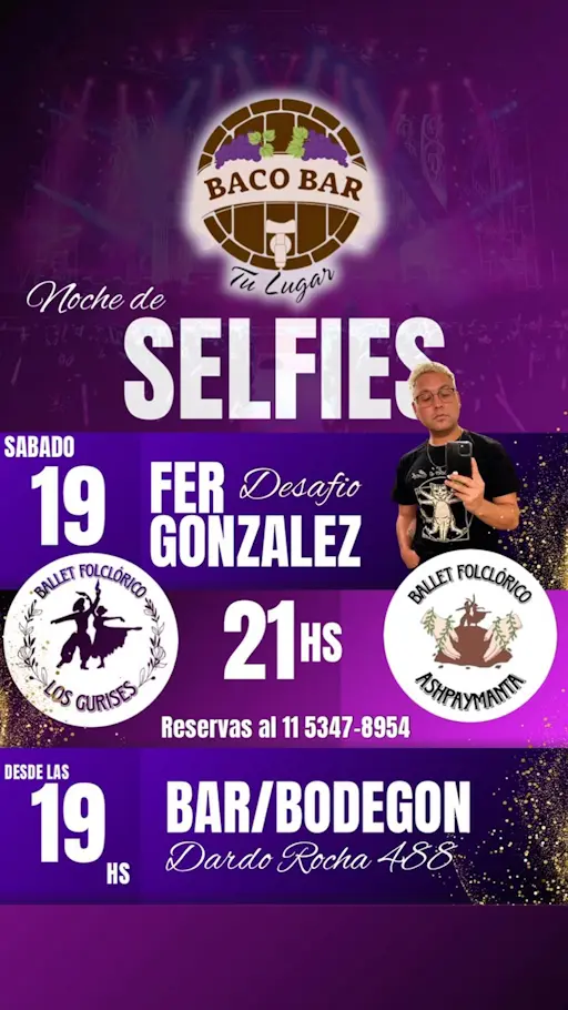 Noche de Selfies