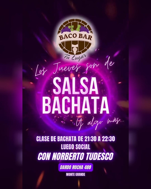 Los Jueves son de Salsa y Bachata