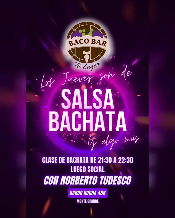 Los Jueves son de Salsa y Bachata