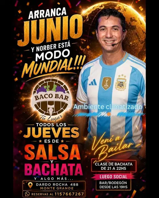 Jueves de Salsa y Bachata