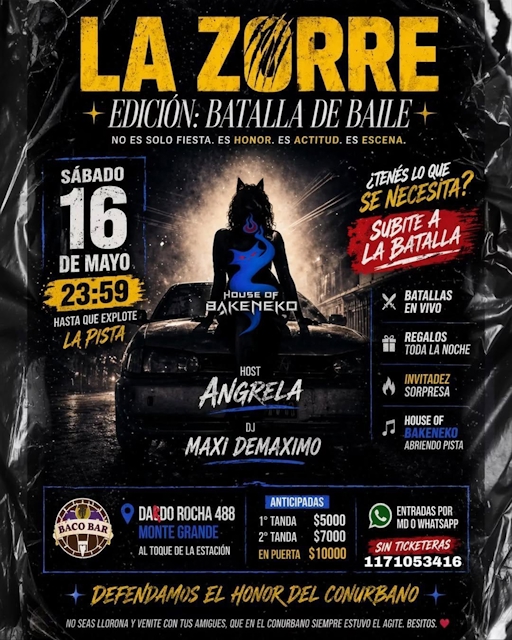 Edición: Batalla de Baile