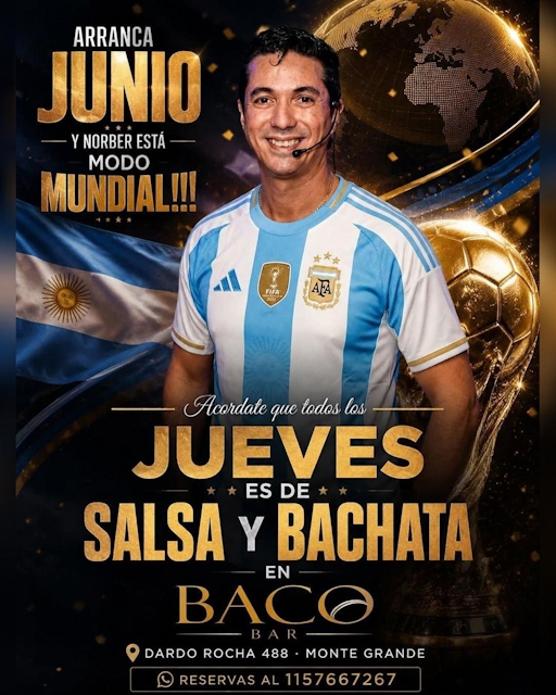 Jueves de Salsa y Bachata