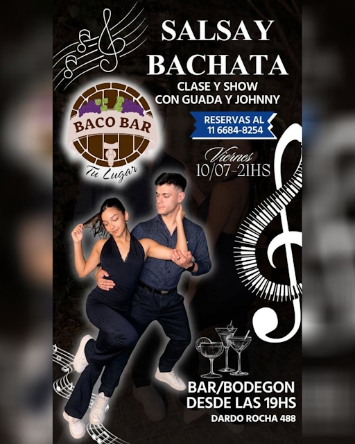 Salsa y Bachata - Clase y Show
