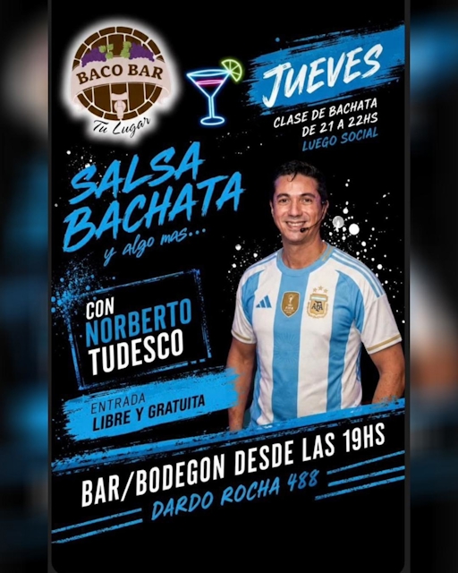 Salsa Bachata y algo más