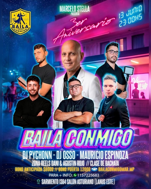 3er Aniversario