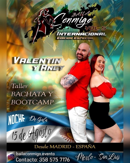 Noche de Gala - Baila Conmigo Vol. 5