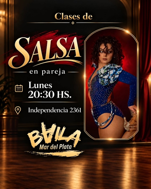 Clases de salsa en pareja