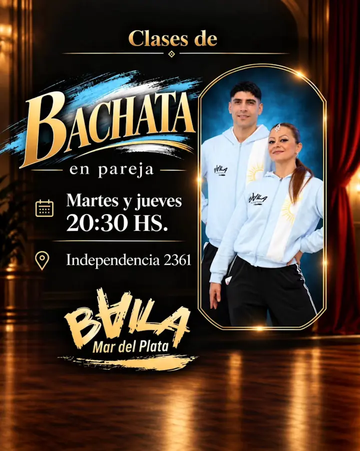 Bachata en pareja - Clase — Jueves