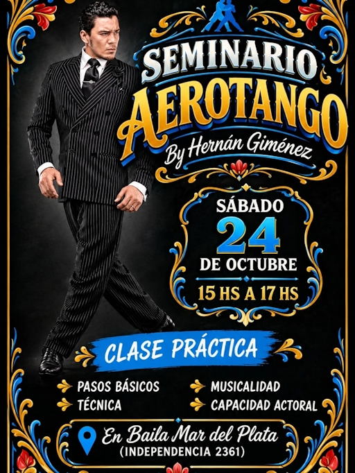 Seminario Aerotango