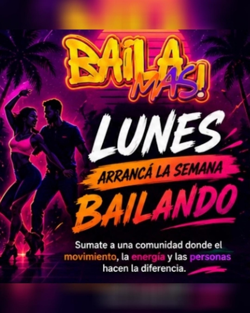 Lunes - Arrancá la semana bailando