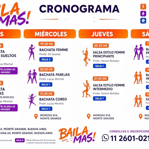 Salsa Estilo Femme Principiante - Clase — Jueves