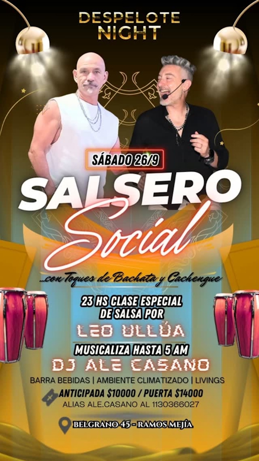 Salsero Social