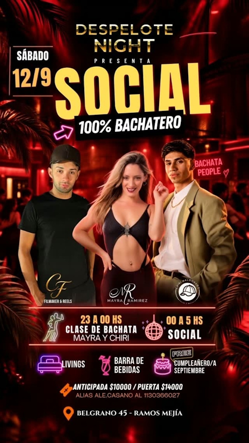 Social 100% Bachatero