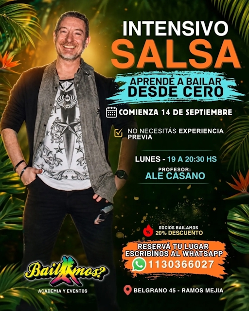 Intensivo Salsa
