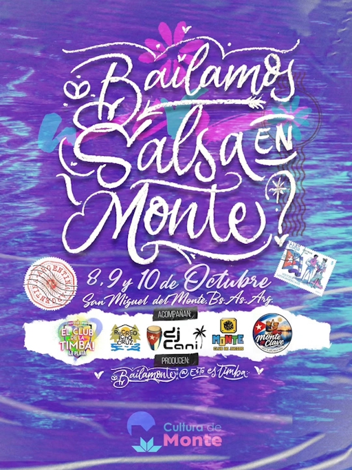 Bailamos Salsa en Monte