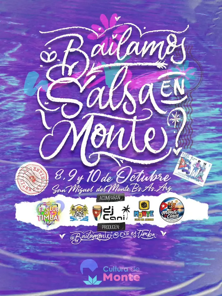 Bailamos Salsa en Monte