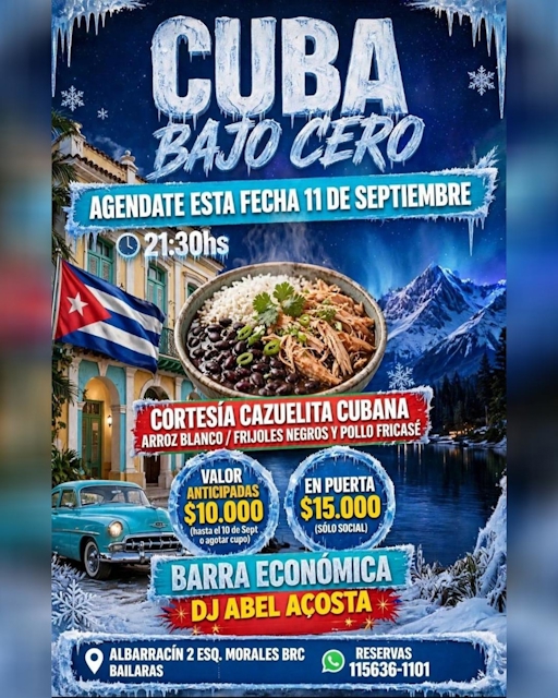 Cuba Bajo Cero