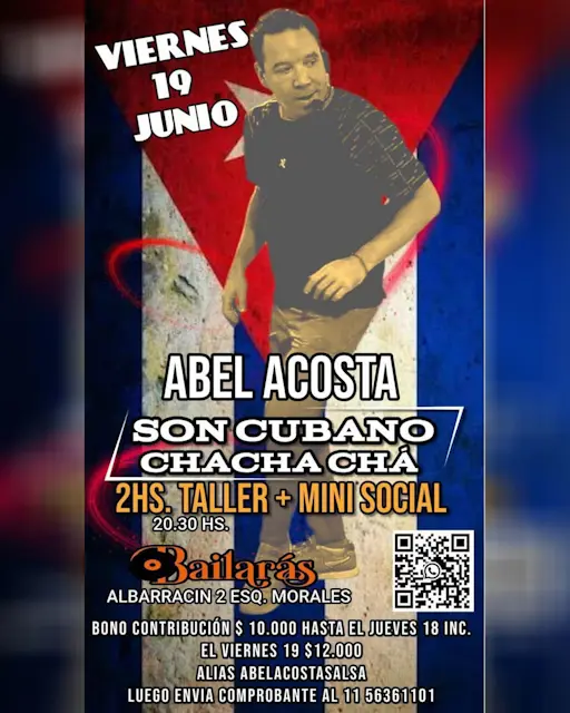 Taller de Son Cubano y Chachachá + Mini Social