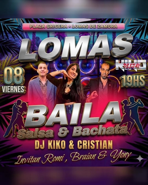 Baila Salsa & Bachata