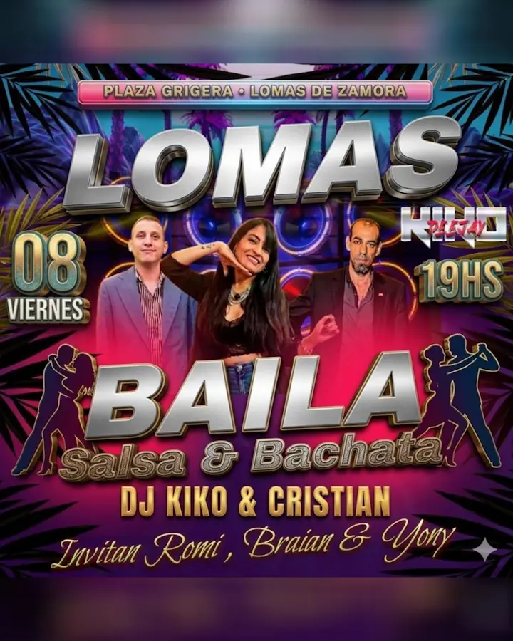 Baila Salsa & Bachata
