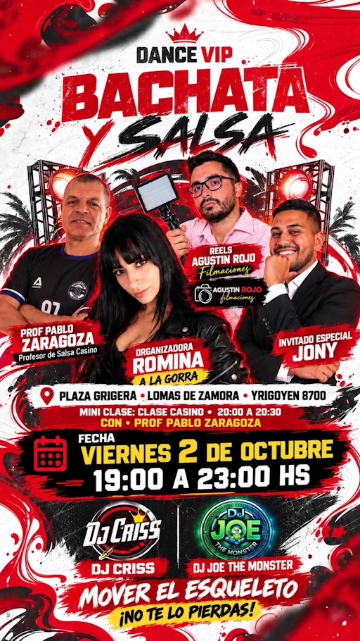 Dance VIP Bachata y Salsa