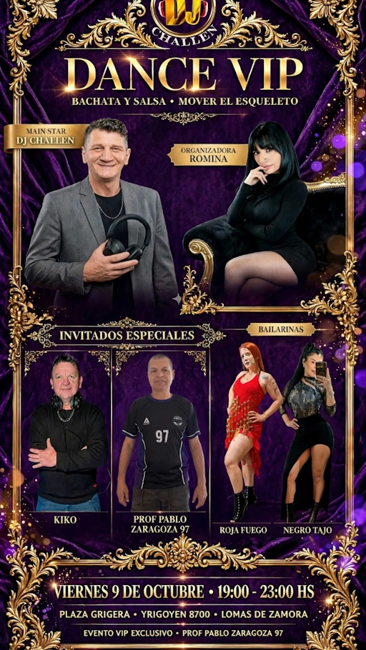 Dance VIP