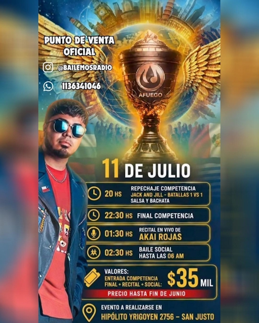 Competencia Jack and Jill + Recital y Social