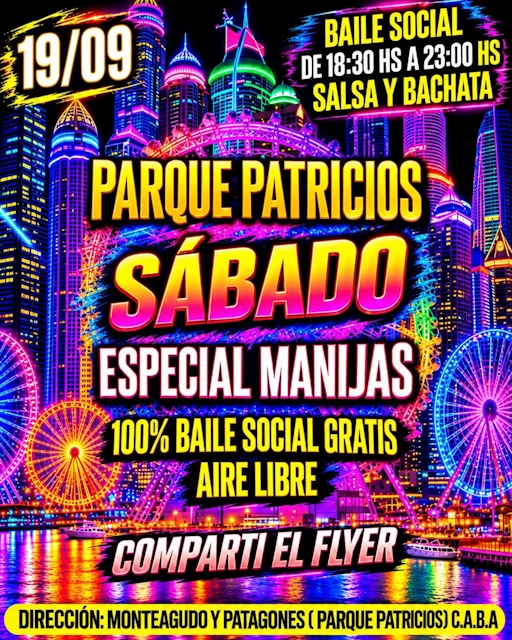 Sábado Especial Manijas